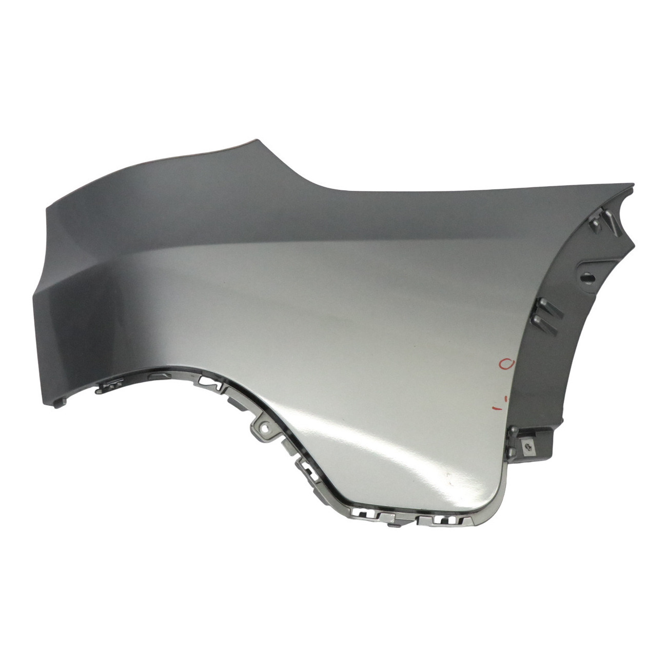 BMW X5 E70 Rear Right O/S Bumper Corner Trim Cover Side Spacegrau Grey - A52