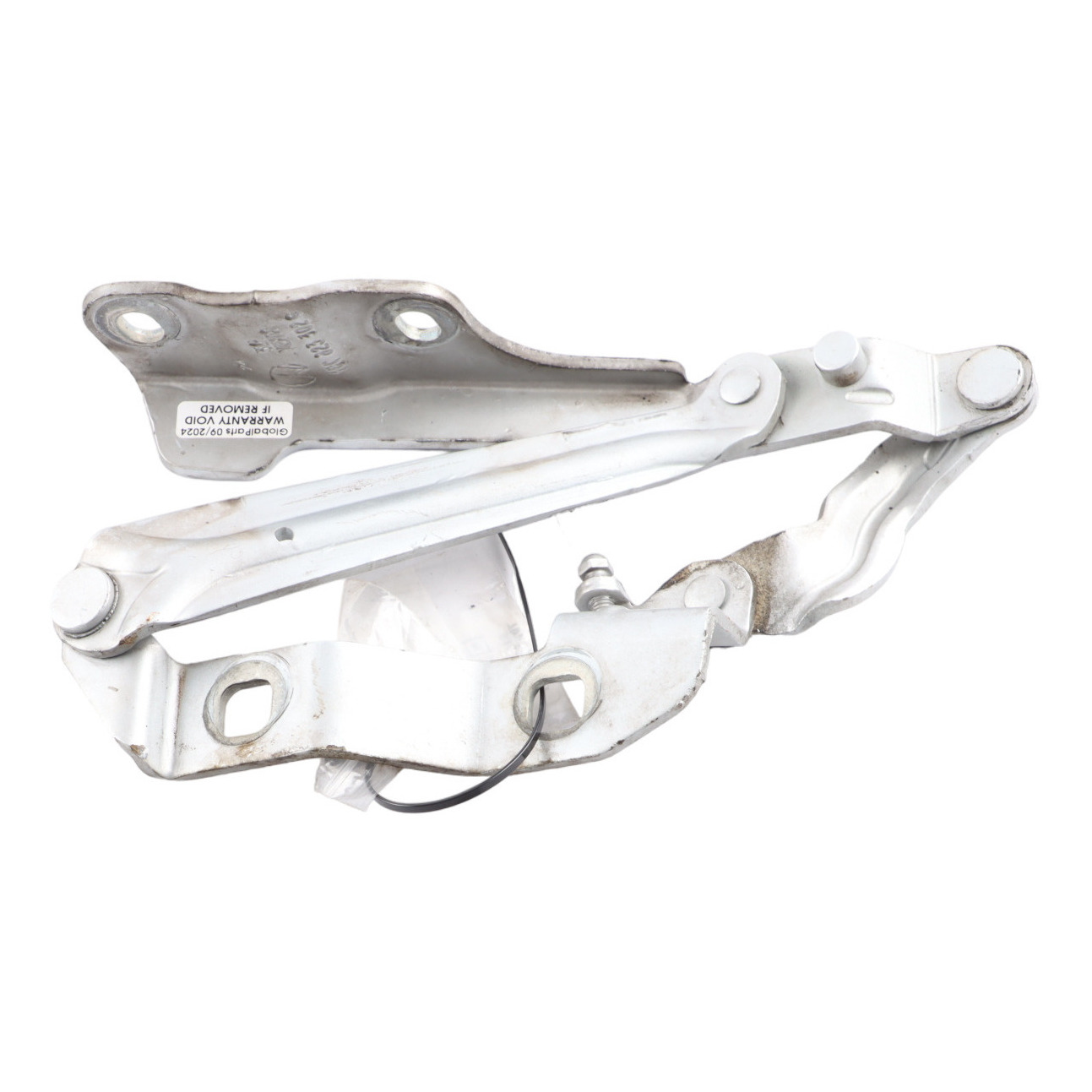 VW New Beetle Front Bonnet Hood Engine Cover Hinge Right O/S Reflex Silver LA7W