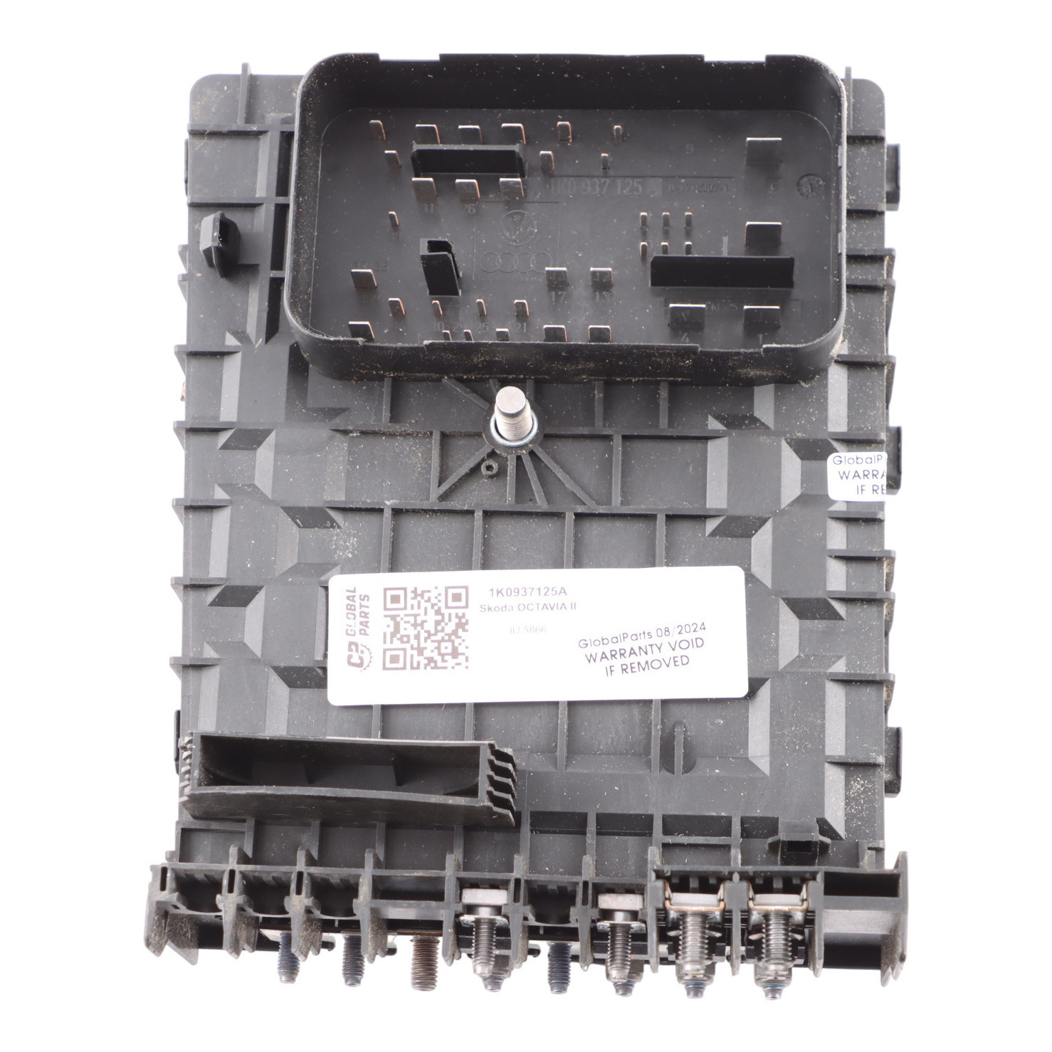 Skoda Octavia II Engine Bay Fuse Box 1K0937125A