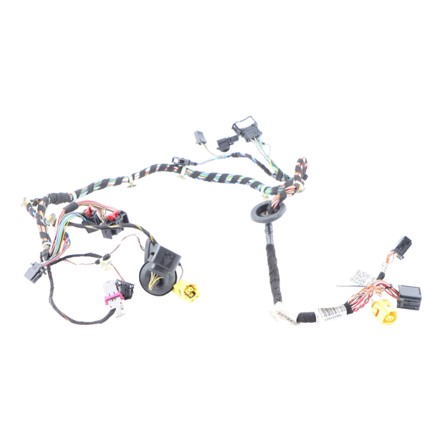 Skoda Octavia II Door Wiring Harness Passenger Door Loom Cable  1Z0971121BG