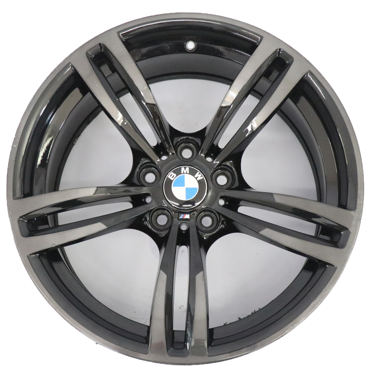 BMW F87 M2 F80 M3 F82 M4 Vorderrad Alufelge 19" M Doppelspeiche 437 2284550