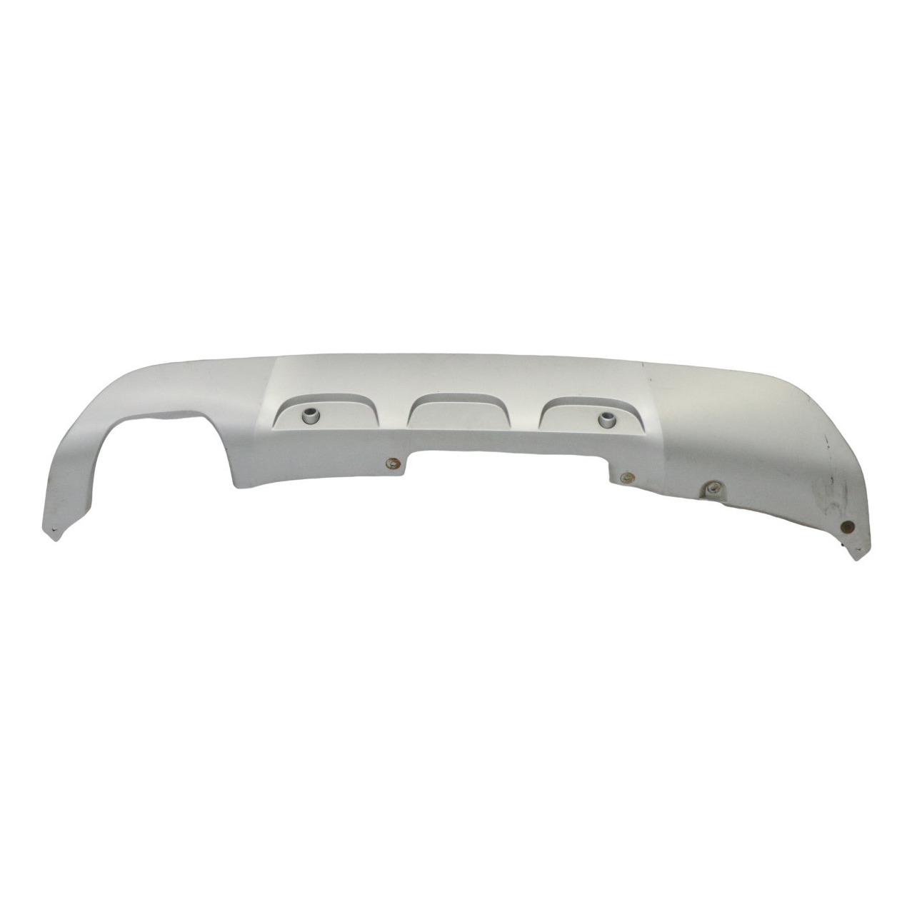 Bumper Rear BMW X1 E84 X Line Trim Panel Lower Diffuser Covering Silver