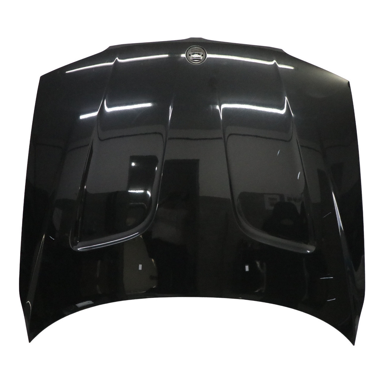 Hood Bonnet BMW X3 E83 Cover Panel Black Sapphire Metallic - 475