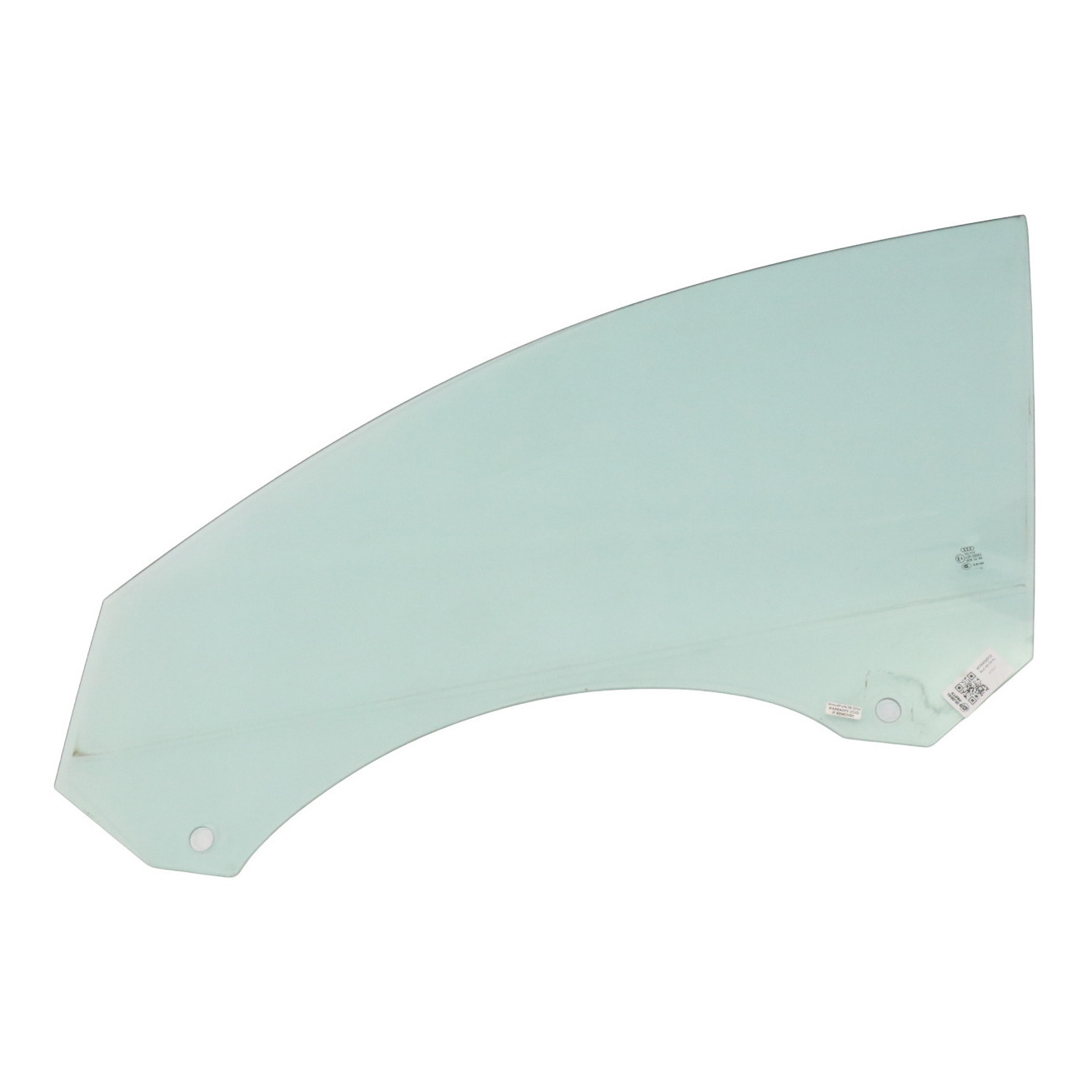 Audi A6 C6 Door Window Glass Front Left N/S Door Glazing Green AS2 4F0845201D