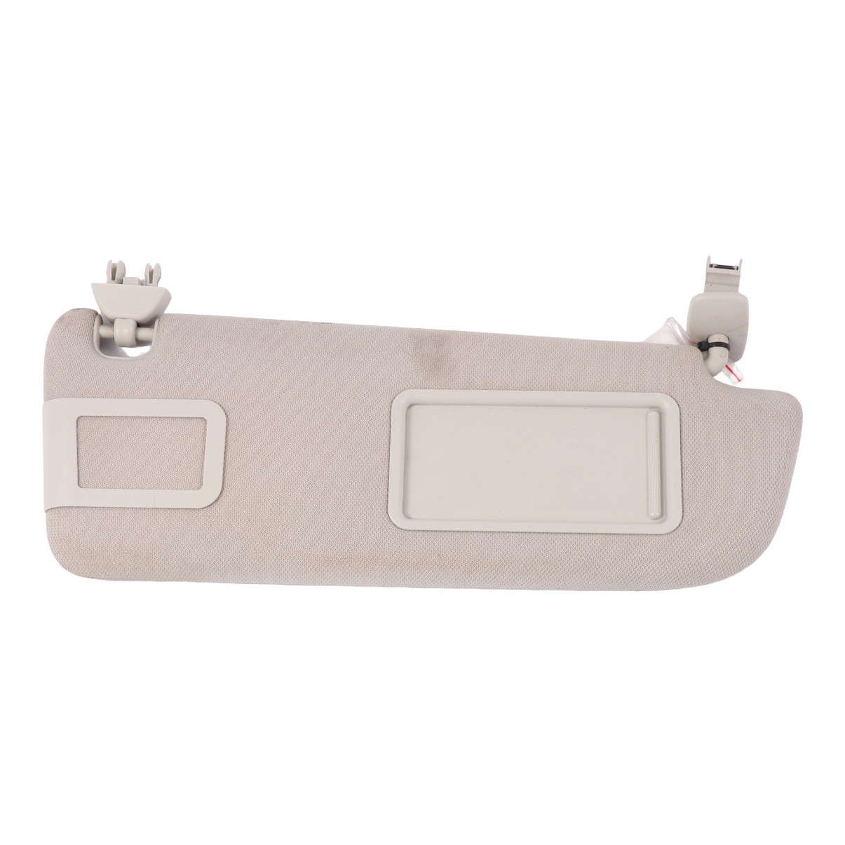 Audi A6 C6 FL Sun Visor Right O/S Sunvisor Mirror Panel Beige 4F0857552P