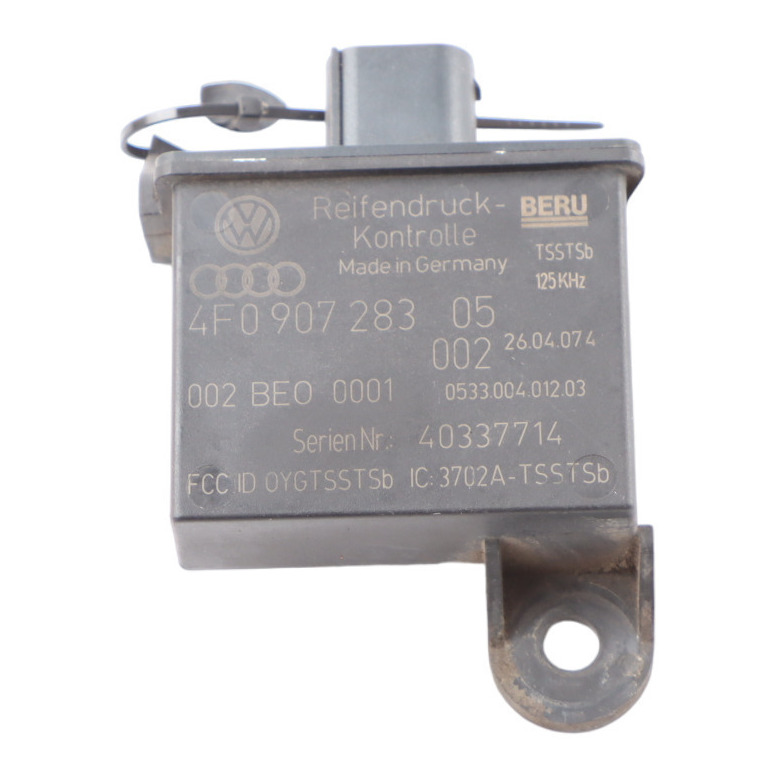 Audi A6 C6 FL Reifen Druck Kontroll Modul 4F0907283