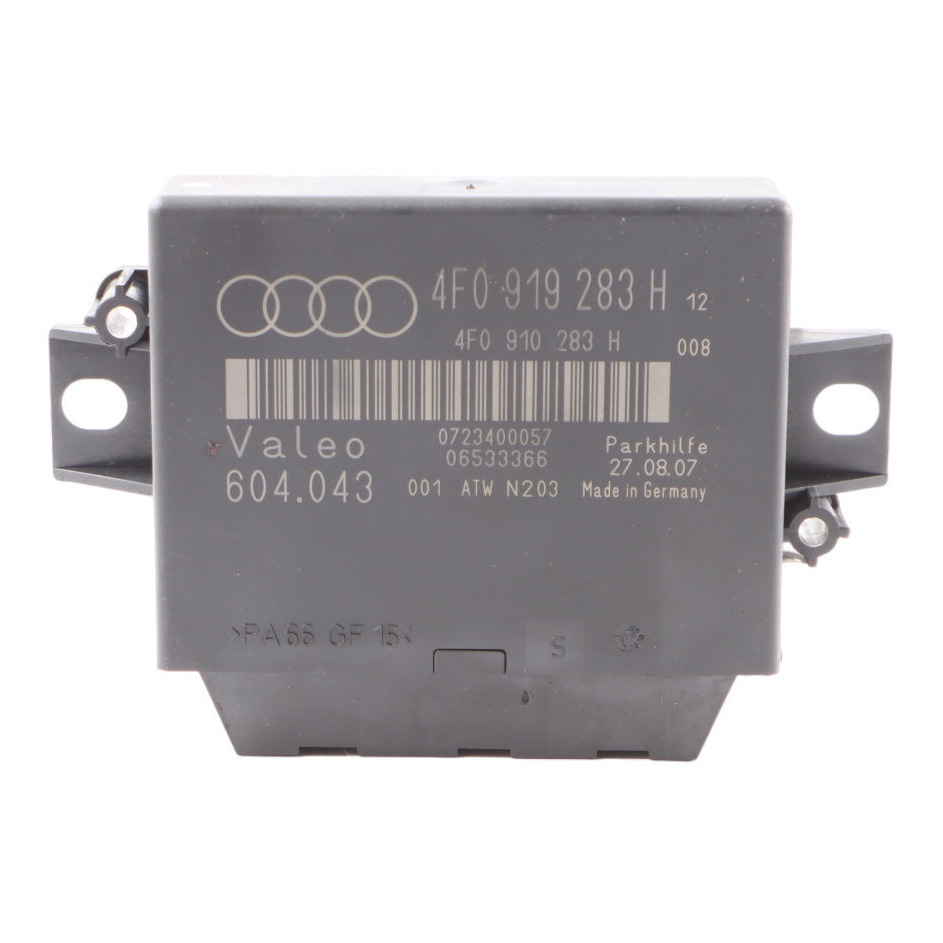 Audi Q7 4L Parken Steuergerät ECU Modul Sensor PDC 4F0919283H