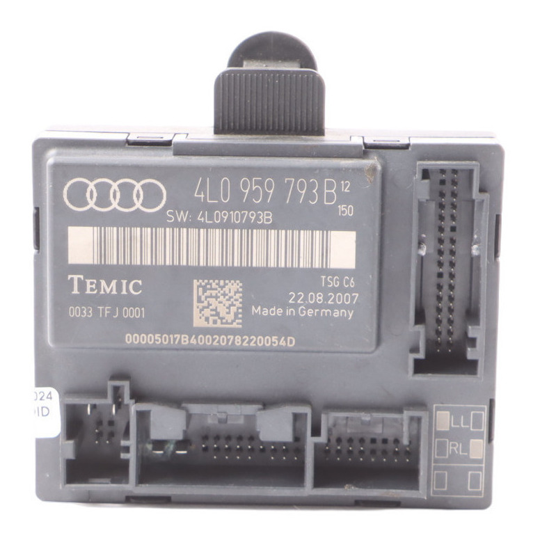 Audi Q7 4L Fronttürmodul Fahrer rechts Seite Steuergerät 4L0959793B