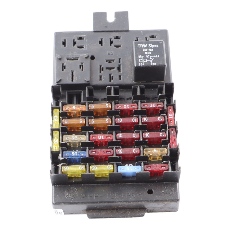 Iveco Eurocargo Fuse Box Panel Relay 24V 20A 504050822