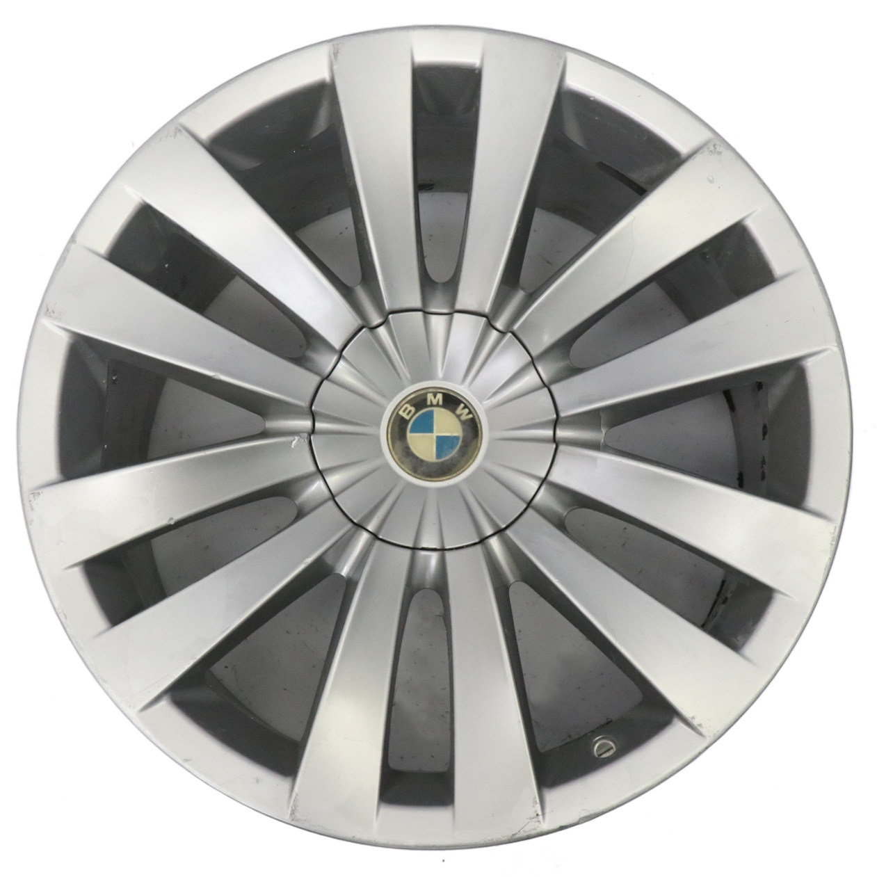 BMW F01 F07 Hinter Rad Felge Silber 20" 10J ET:41 Doppel Speiche 253 6777780