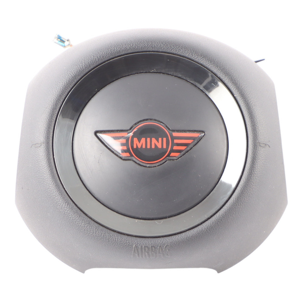 Mini Cooper R55 R56 LCI Steering Wheel Driver's Sports Air Module Black 6791373