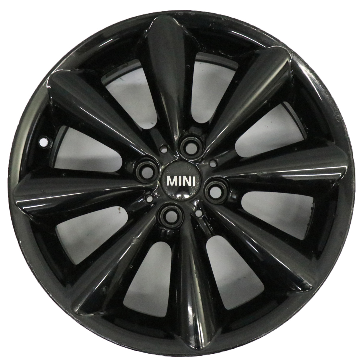 Mini Cooper One R55 R56 Schwarz Alufelge  Alu Felge 17" 7J ET:48 Conical Spoke