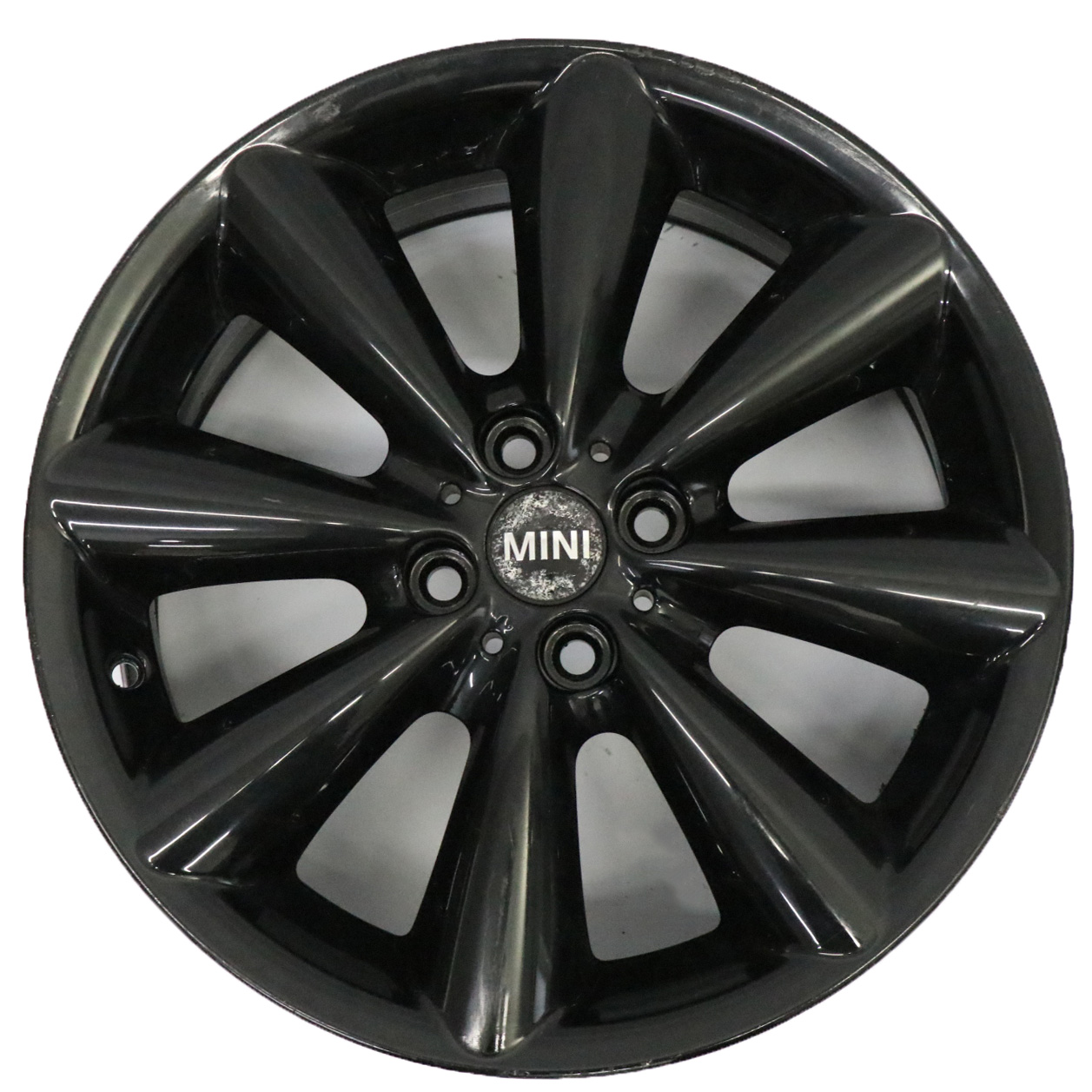 Mini Cooper One R55 R56 Schwarz Alufelge  Alu Felge 17" 7J ET:48 Conical Spoke