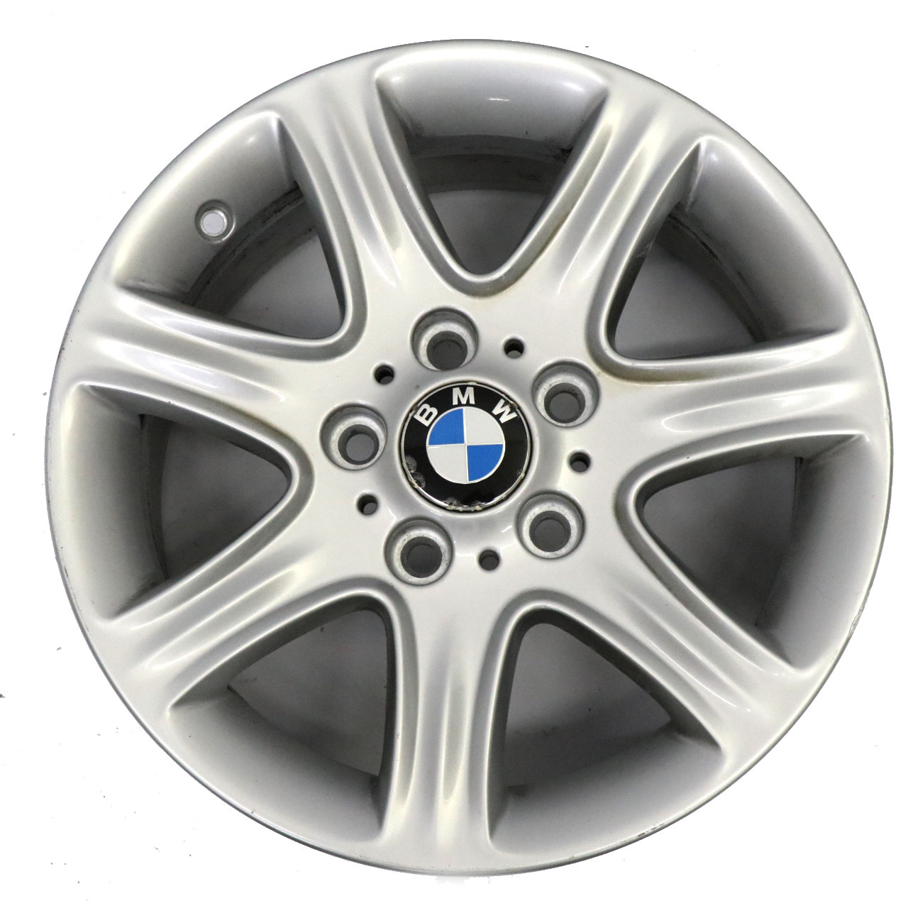 BMW F20 F21 F22 Silber Alu Felge Alufelge 16" Sternspeiche 377 7J ET:40 6796201