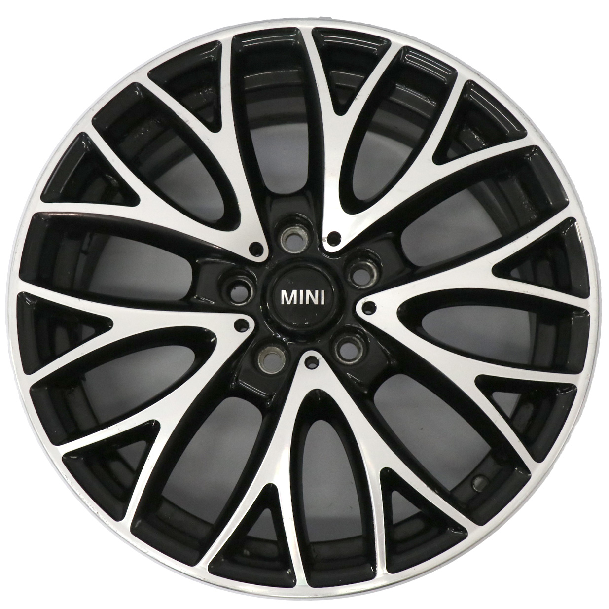 Mini R60 R61 Wheel Alloy Rim 19" 7,5J ET:52 JCW Cross Spoke R134 6854450