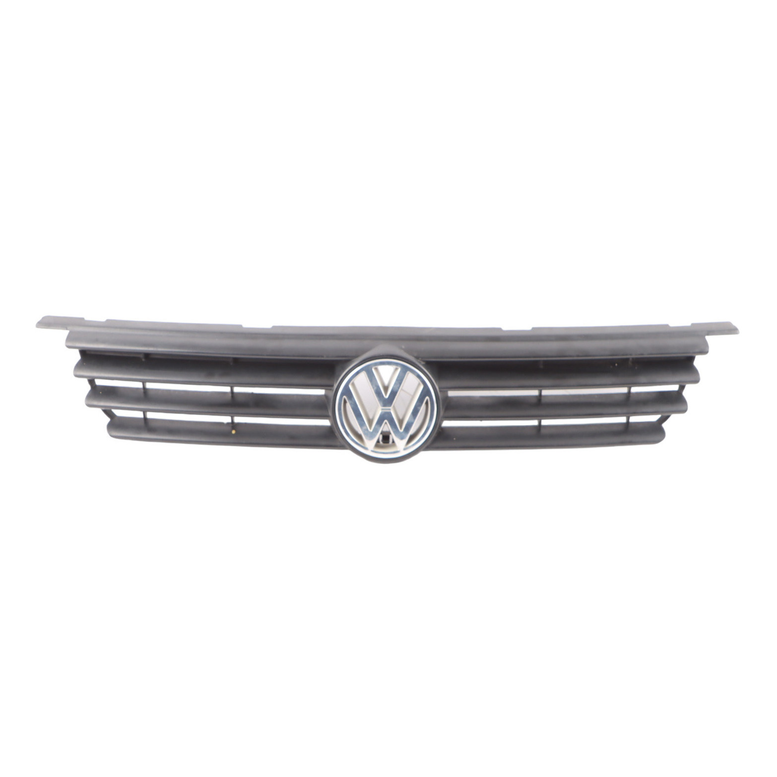 Volkswagen Polo 6N Bumper Grille Trim Panel Front Centre Emblem Black 6N0853651D