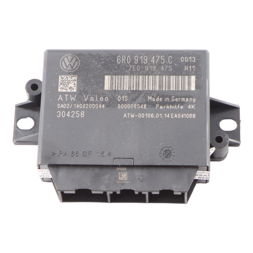 VW Volkswagen Polo 6R PDC Parksensor Steuergerät Modul 6R0919475C