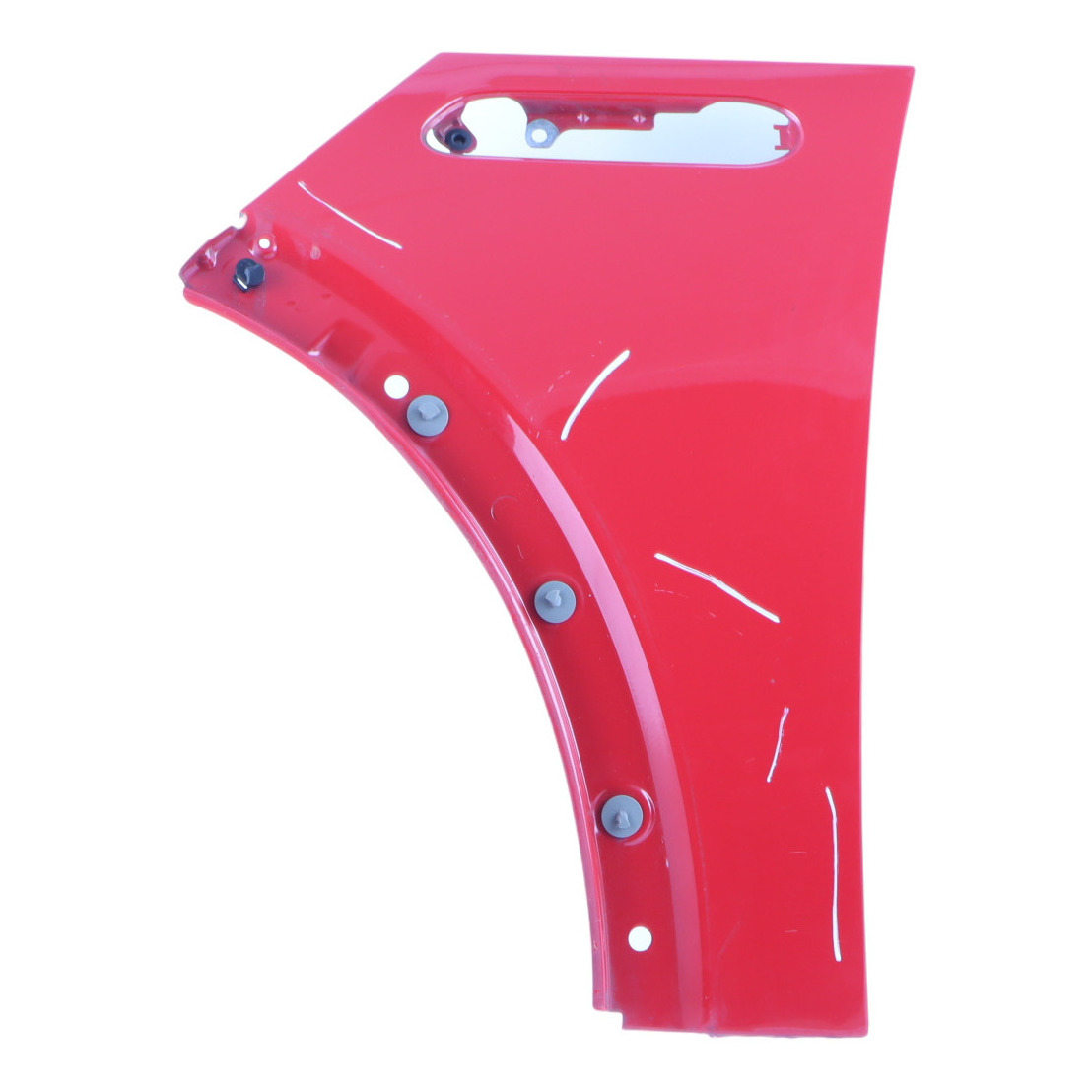 Mini Cooper One R50 R52 R53 Front Left N/S Side Panel Fender Wing Chili Red