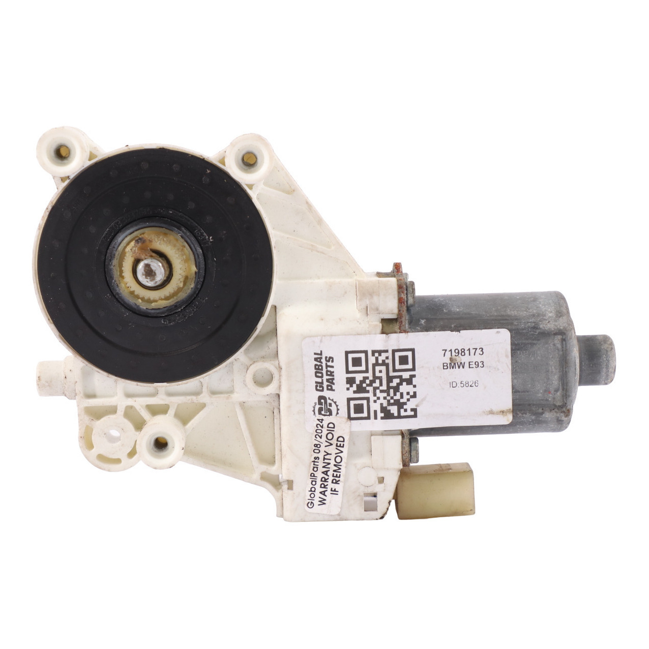 BME E93 Fenstermotor Hintertür Links Lifter Antriebsmotor 7198173