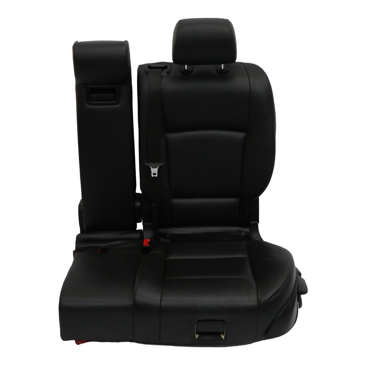 BMW F07 GT Rück Sitz Links Leder Dakota Schwarz Interieur Isofix Armlehne