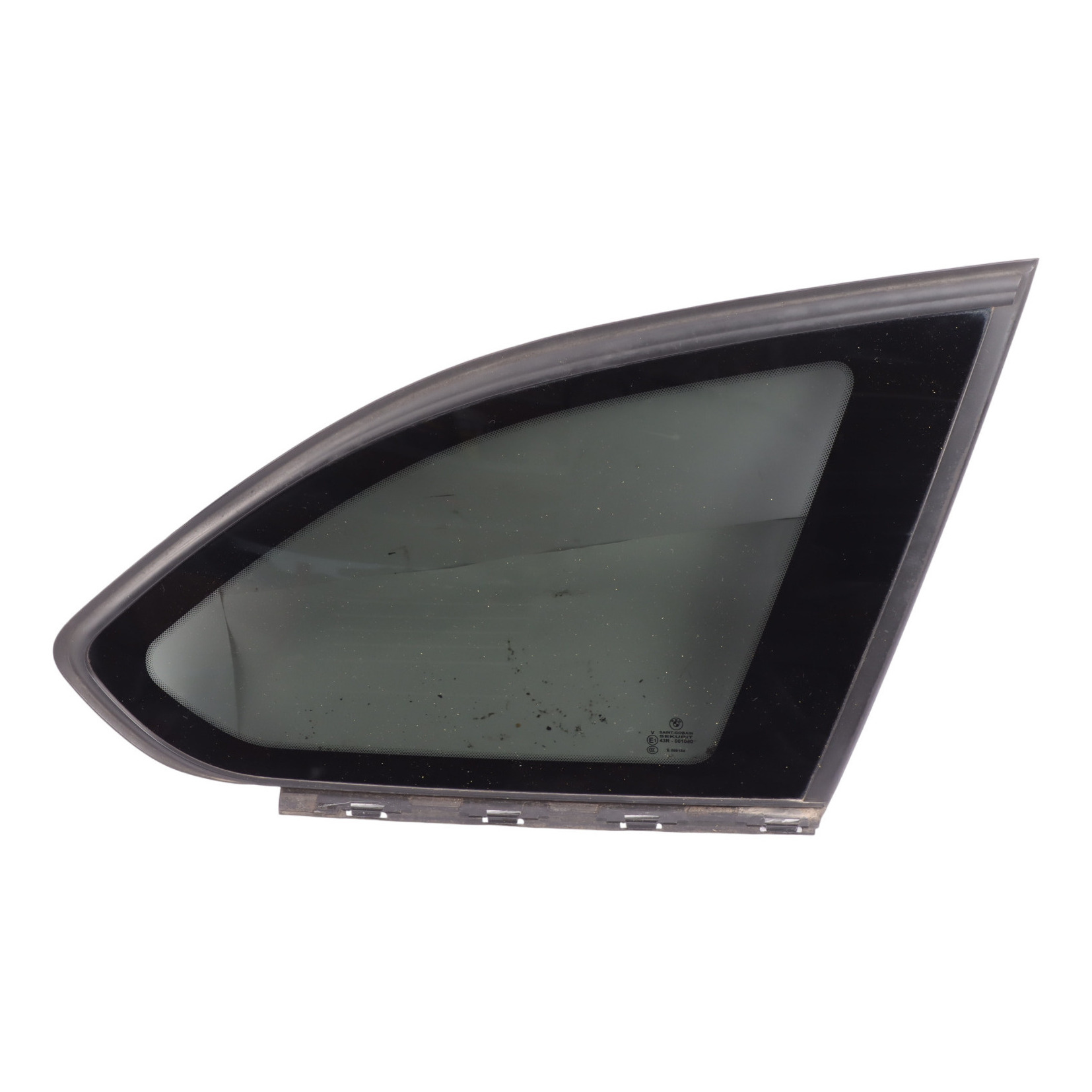 BMW 3 F31 Touring Rear Right O/S Side Window Black AS3 Tinted Glass