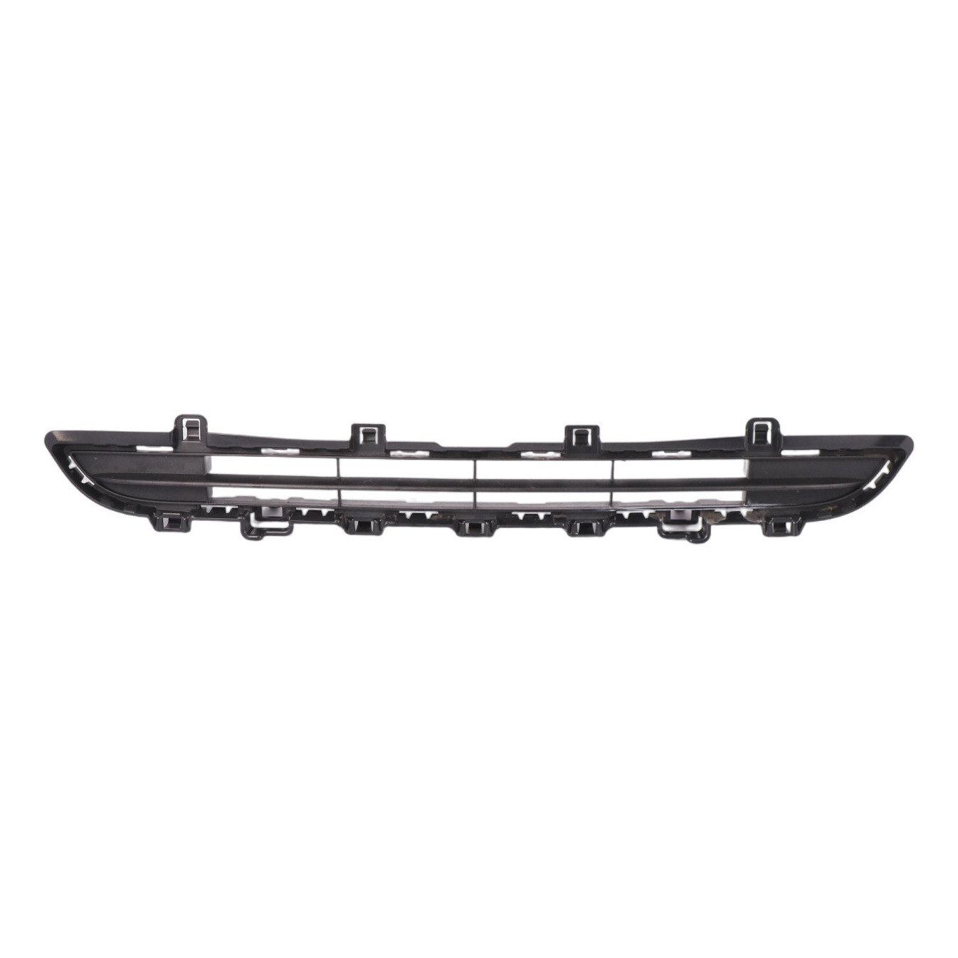 BMW X3 F25 Front Bumper Grill Upper Centre Trim Panel Black 7338493 