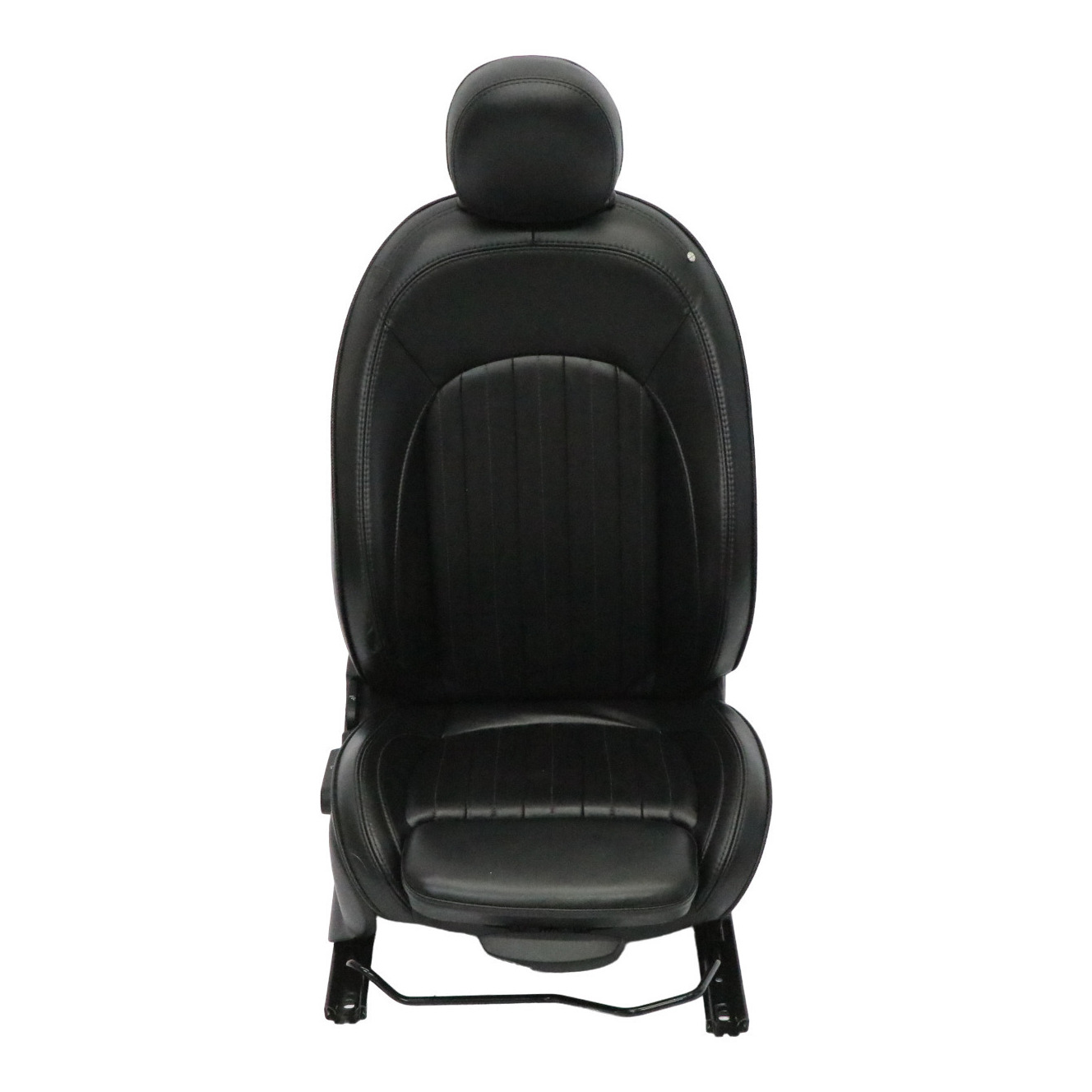 Mini F56 Vorne Rechts Sport Sitz Beheizt Leder Lounge Carbon Schwarz