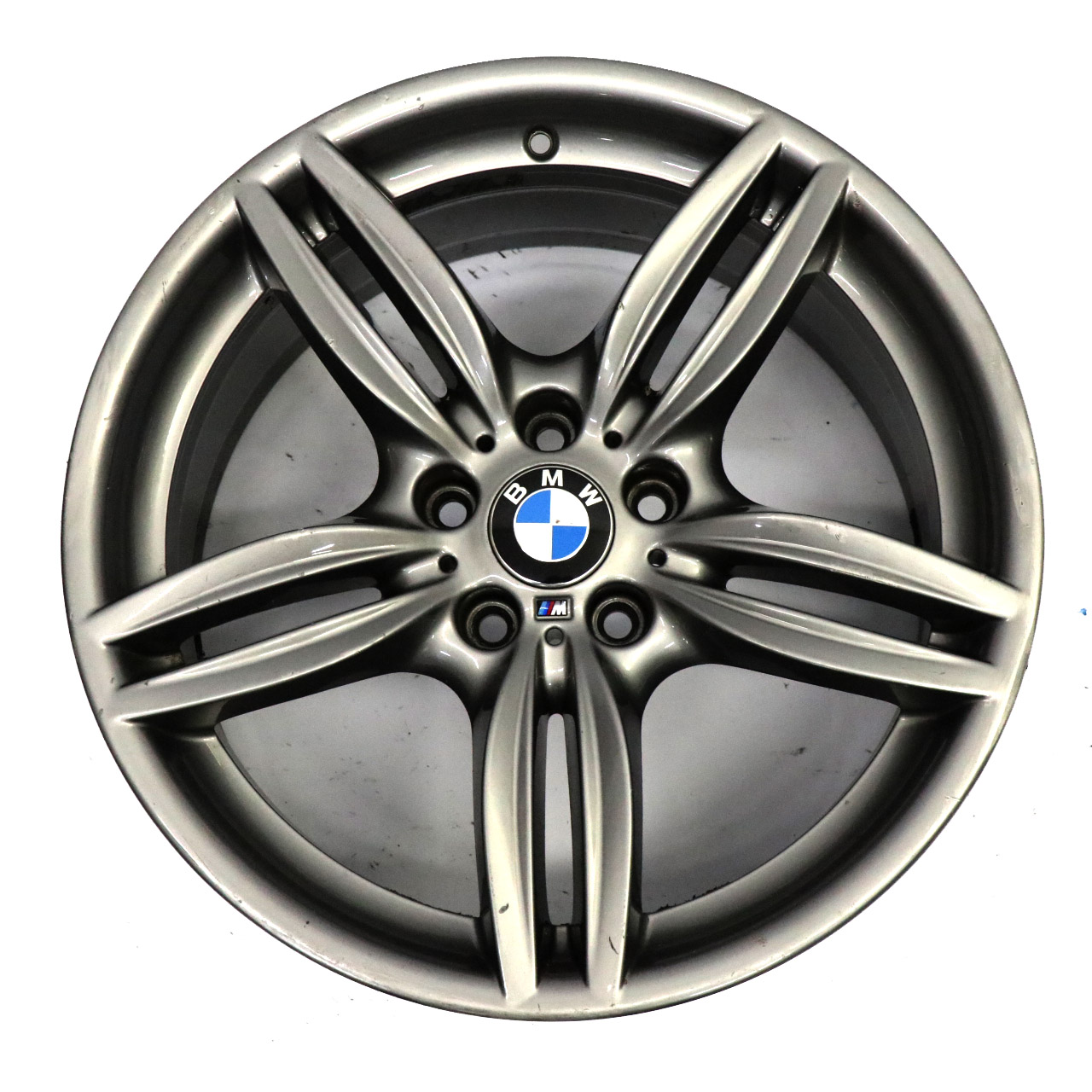 BMW F10 F11 F12 Leichtmetallfelge 19" ET:33 8,5J M Doppelspeiche 351 7842652