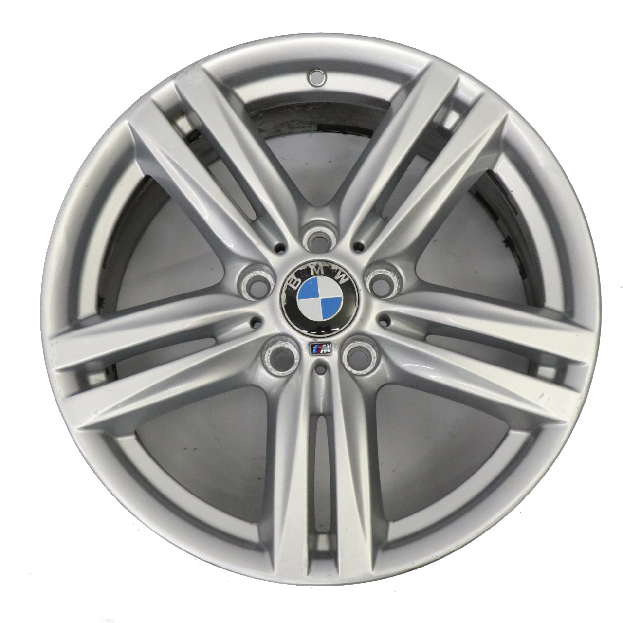 BMW F20 F21 Front Silver Alloy Wheel Rim 18" 7,5J ET:45 7845852 M Star Spoke 386