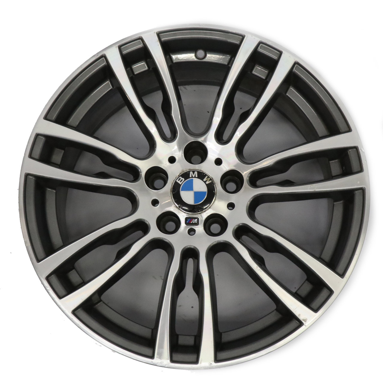 BMW F30 F32 Ferricgrau Felge Alufelge 19" 8J ET:36 M Sternspeiche 403 7845882