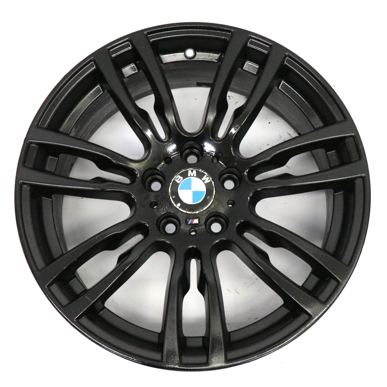 BMW F30 F32 Schwarz Leichtmetallfelge 19" 8J ET:36 M Sternspeiche 403 7845882