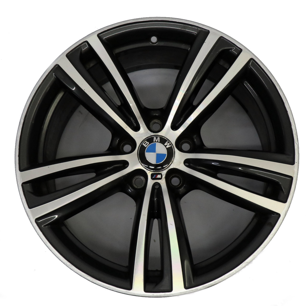 BMW F30 F31 Leichtmetallfelge Hinten 19" 8,5J ET:47 M Doppelspeiche 442 7846781