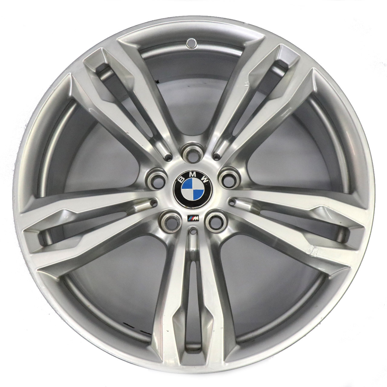 BMW F39 F48 Orbitgrey Wheel Alloy Rim 19" 8J ET:47 M Double Spoke 572 7849120