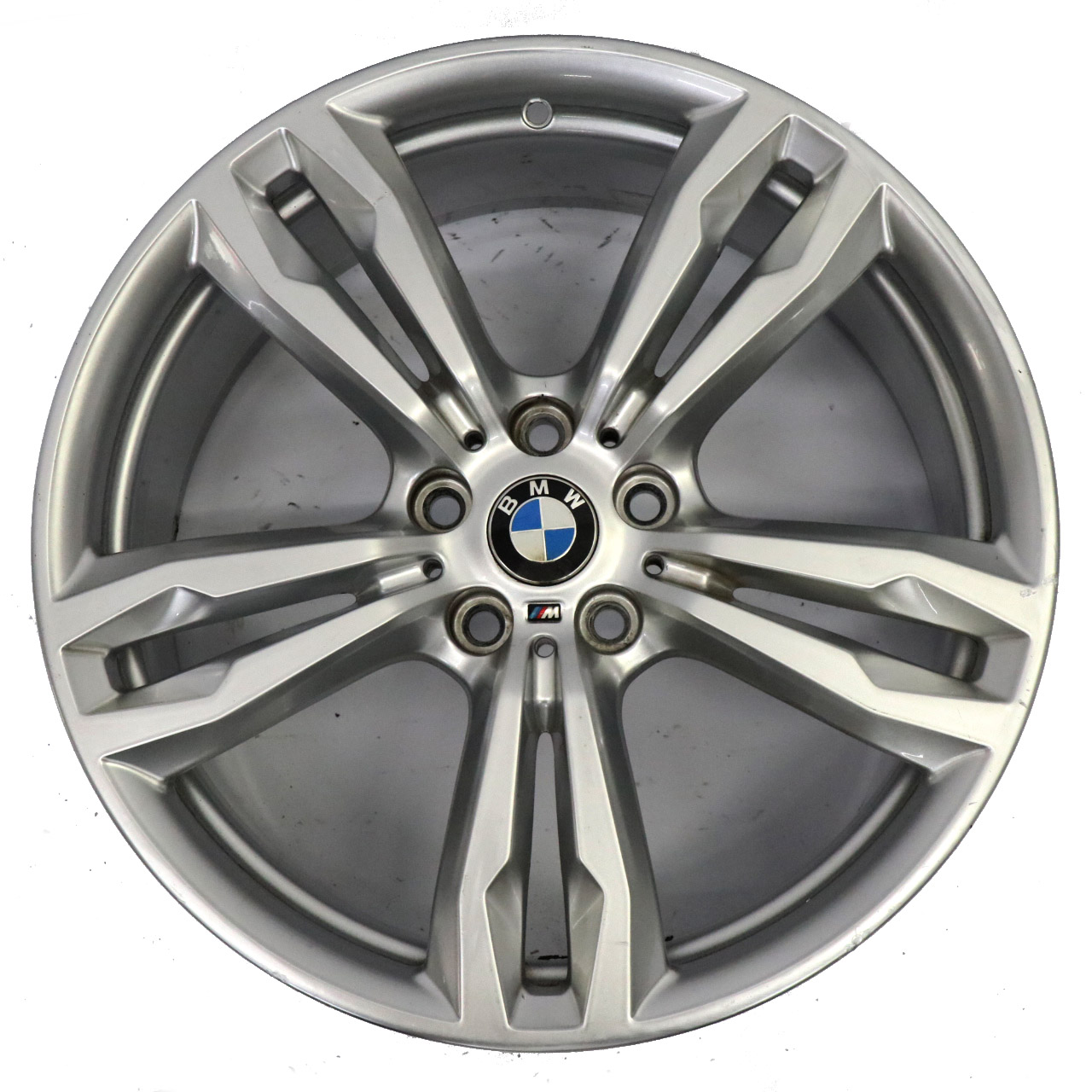 BMW F39 F48 Orbitgrau Leichtmetallfelge 19" 8J ET:47 M Doppelspeiche 572 7849120