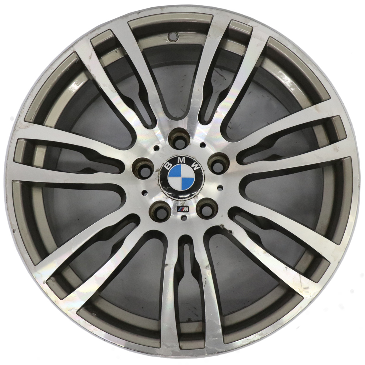 BMW F30 F31 Ferric Grey Wheel Alloy Rim 19" M Star Spoke 403 ET:36 8J 7850020