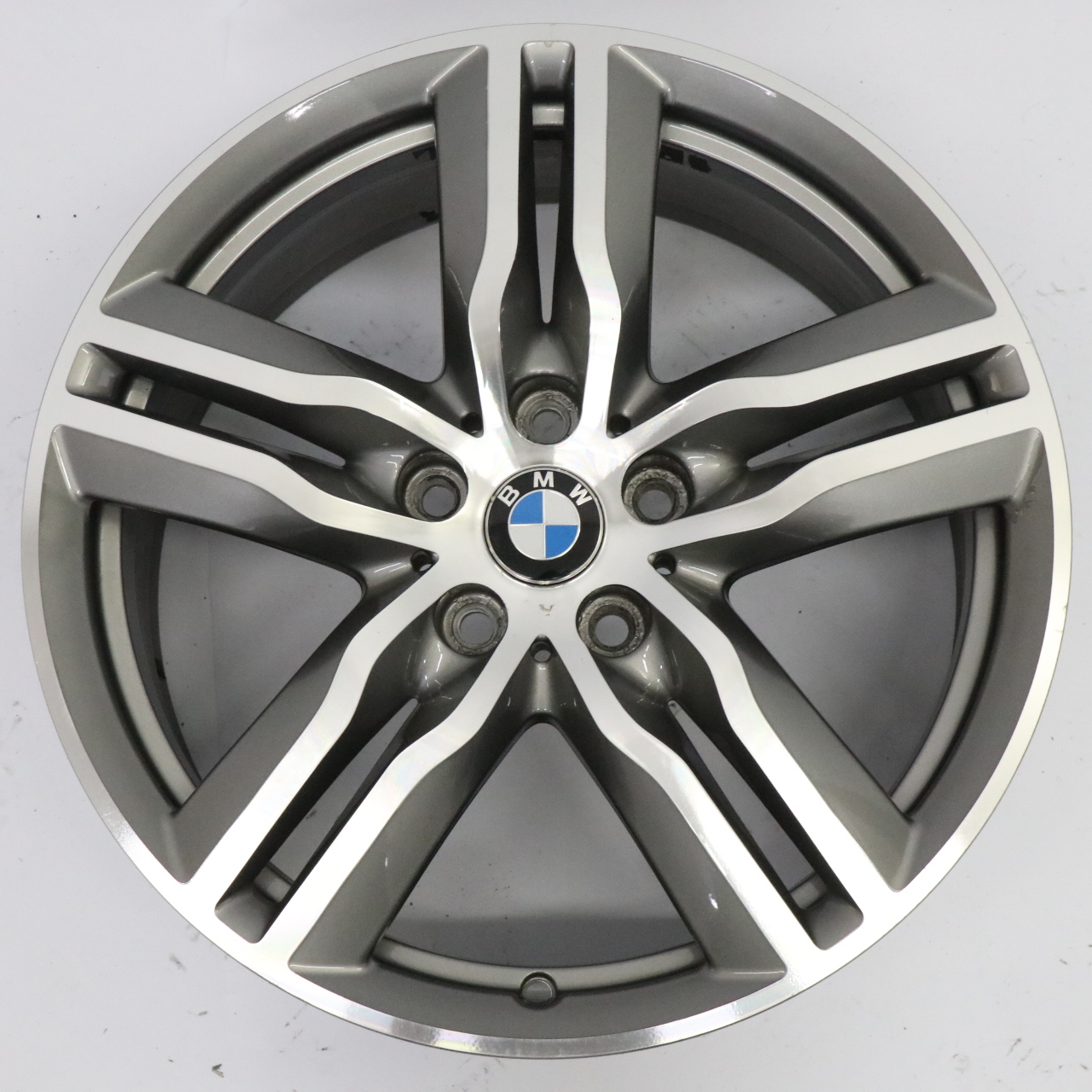 BMW X1 F48 Felge 18" M Doppelspeiche 570 ET:51 7,5J Ferricgrey 7850456