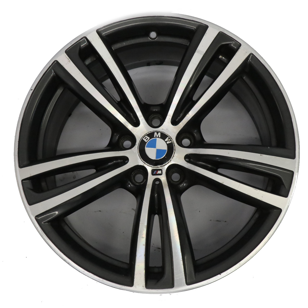 BMW F30 F31 Leicht metall felge hinten 19" 8,5J ET:47 M Doppelspeiche 7856711