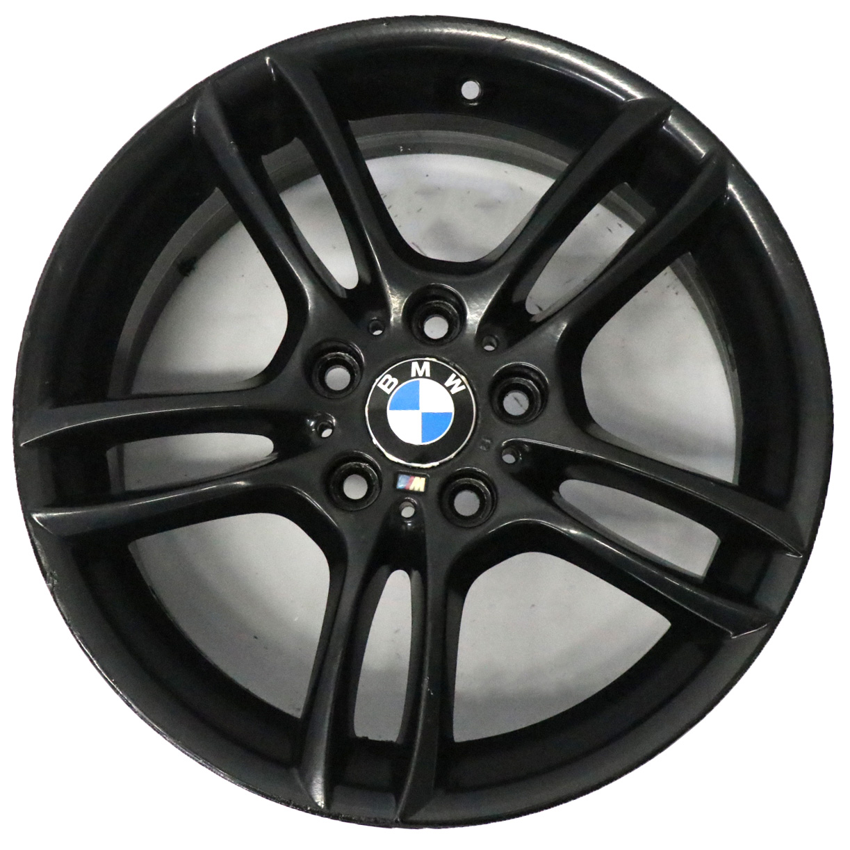 Wheel Rim BMW E81 E87 Black Front Alloy 18" M Double Spoke 261 7,5J 7891050