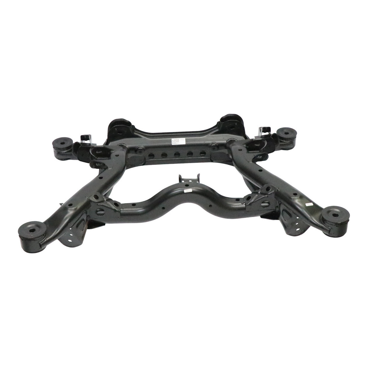 VW Volkswagen Touareg 7L Rear Axle Suspension Cradle Subframe Carrier 7L0599030N