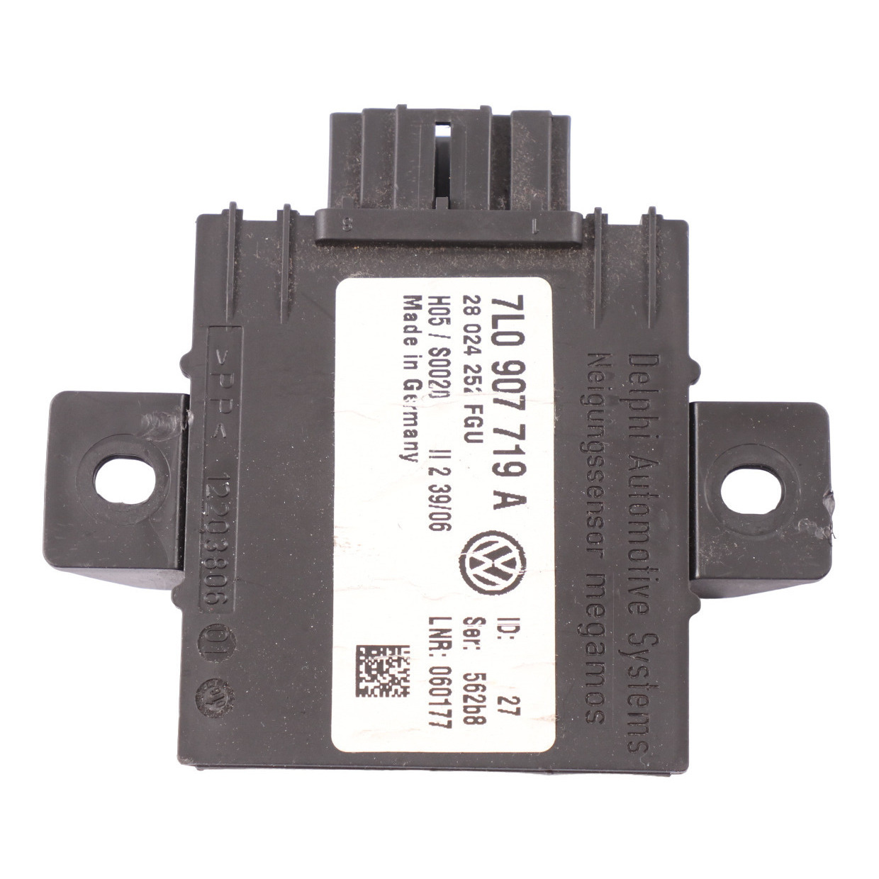 Volkswagen Touareg Anti Diebstahl Alarmanlage Steuergerät ECU 7L0907719A