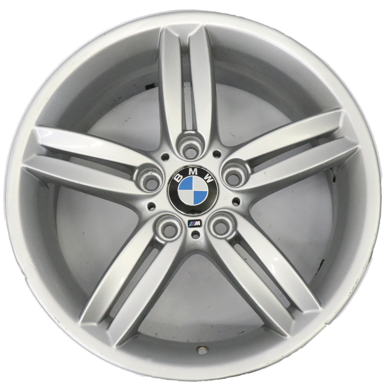 BMW 1 er E81 E87 Silber Hinten Alufelge Rad Felge 18" M Doppelspeichen 208 8J