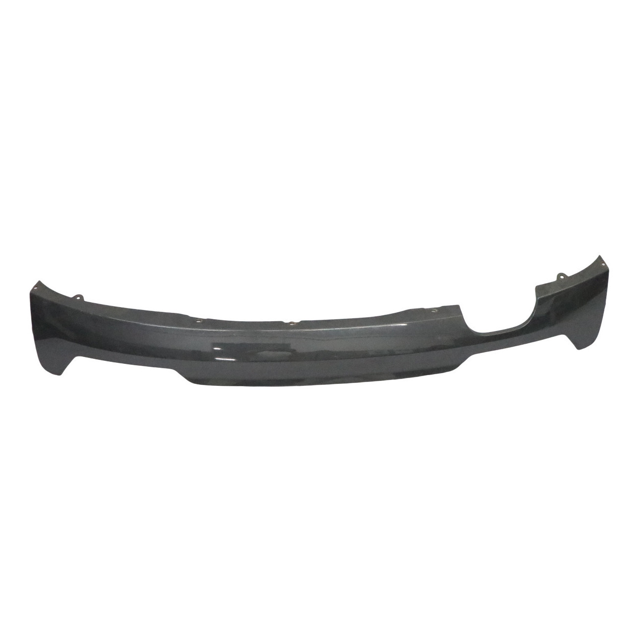 Bumper Diffuser BMW F32 F33 M Sport Rear Bottom Trim Panel Cover Diffuser Black