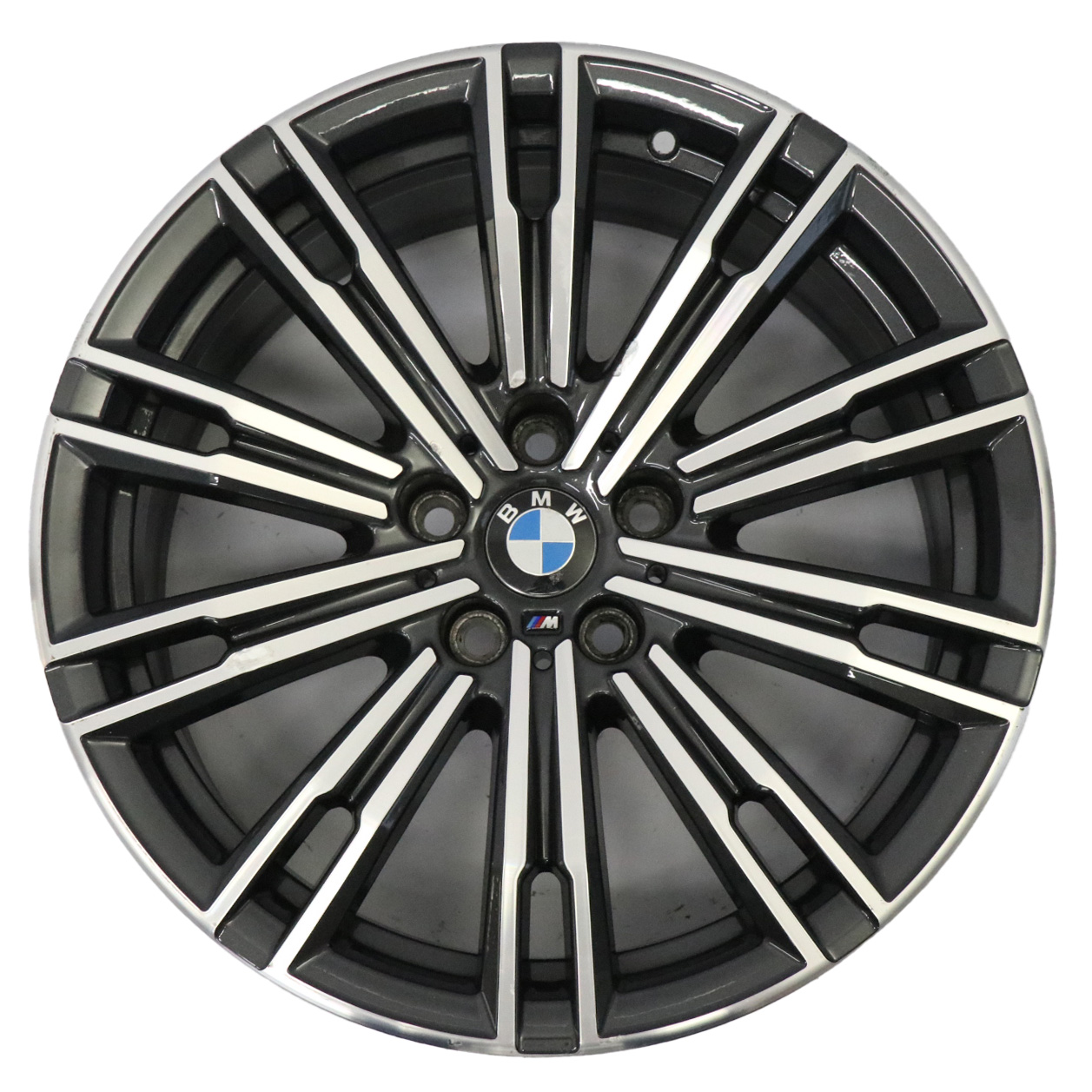 BMW G20 G21 Wheel Alloy Rim 18" 7,5J ET:25 Double Spoke 790M 8089890