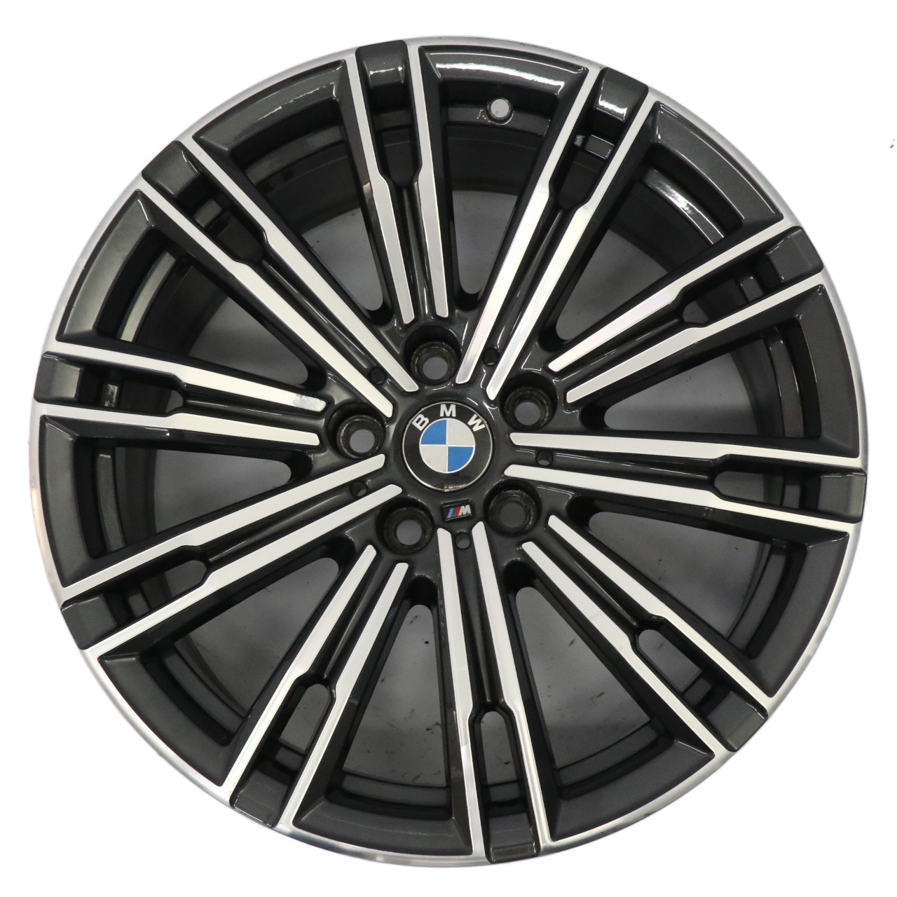 BMW G20 G21 Orbitgrey Wheel Alloy Rim 18" 8,5J ET:40 Double Spoke 790M 8089891