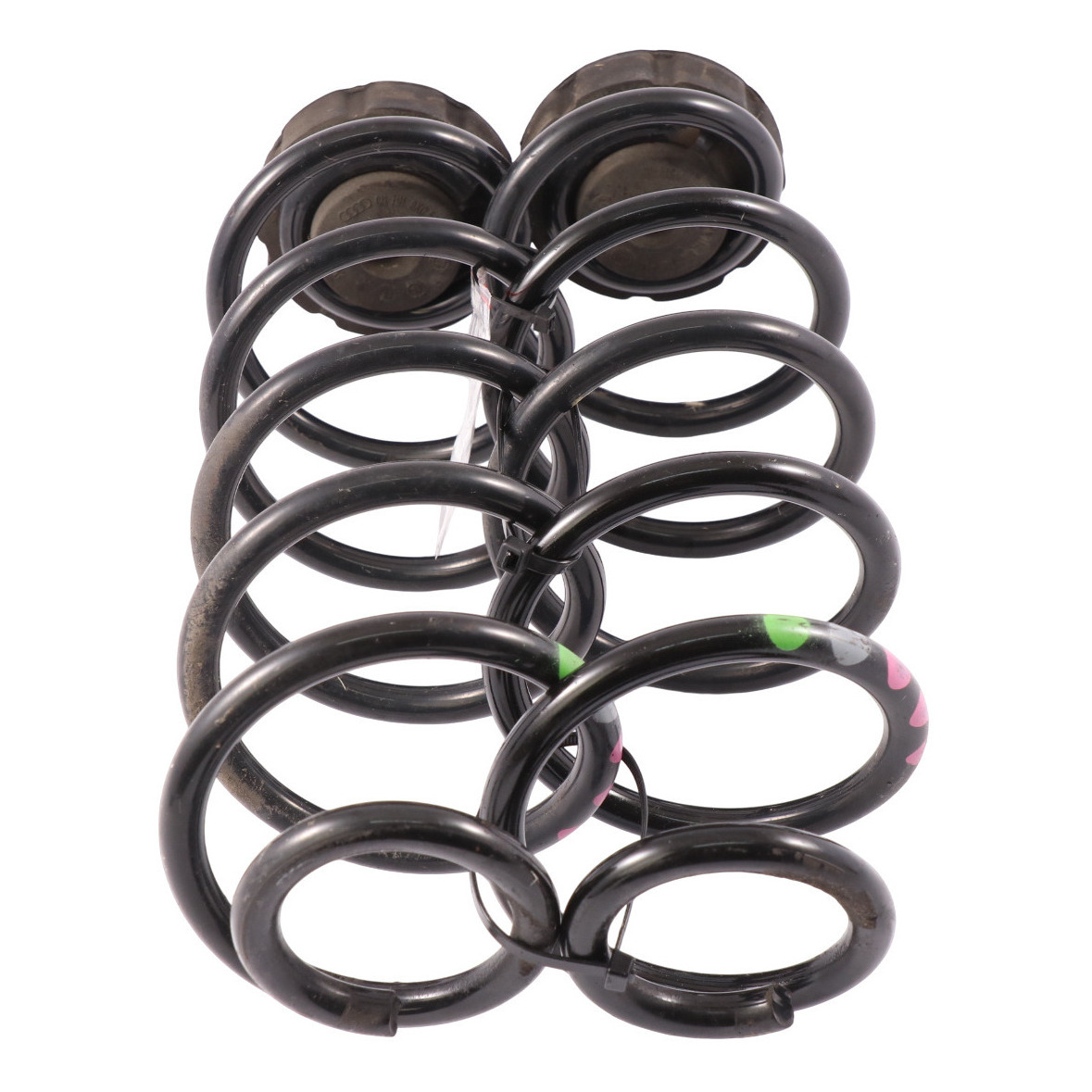 Audi A4 B8 Rear Axle Suspension Coil Spring Set Kit 8K0511115GR