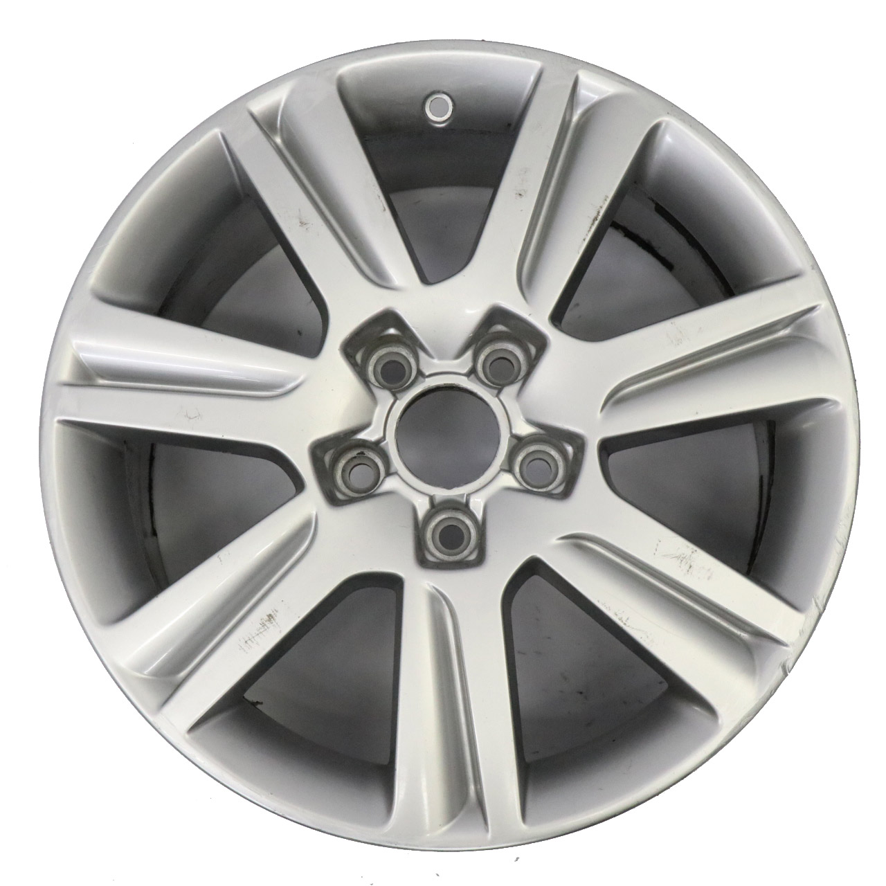 Audi A4 B8 A5 8T Silberne Leichtmetallfelge 17" ET:45 7,5J 8K0601025B