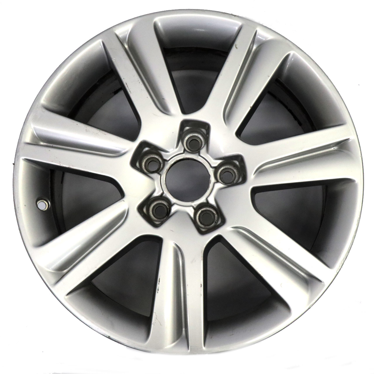 Audi A4 B8 Silver Wheel Alloy Rim 17" ET:45 7,5J 8K0601025B