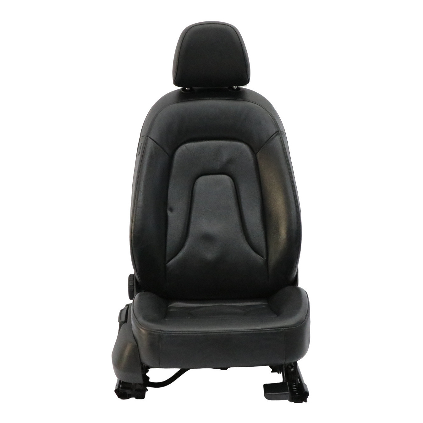 Audi A4 B8 Front Seat Right O/S Interior Leather Black