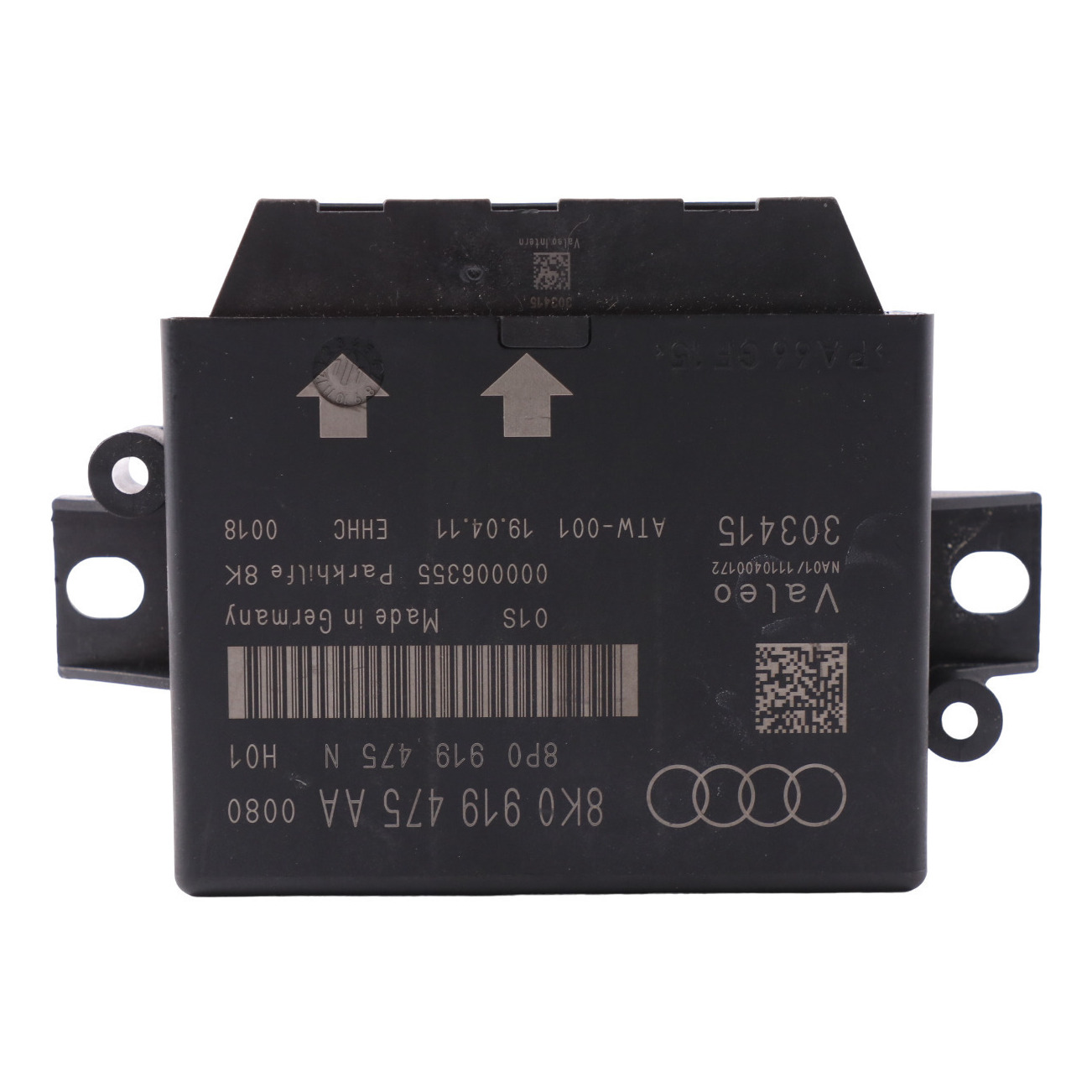 Audi A4 B8 PDC Assistance Parking Distance Control Module Unit ECU 8K0919475AA