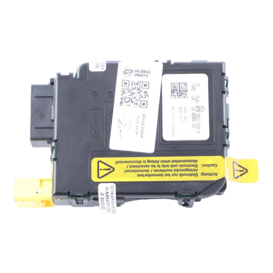 Audi A3 8P Sterownik Moduł Czujnik Kąta Skrętu ECU 8P0953549K